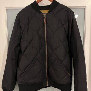 Eddie Bauer 1936 Skyliner Down Jacket, Black, L